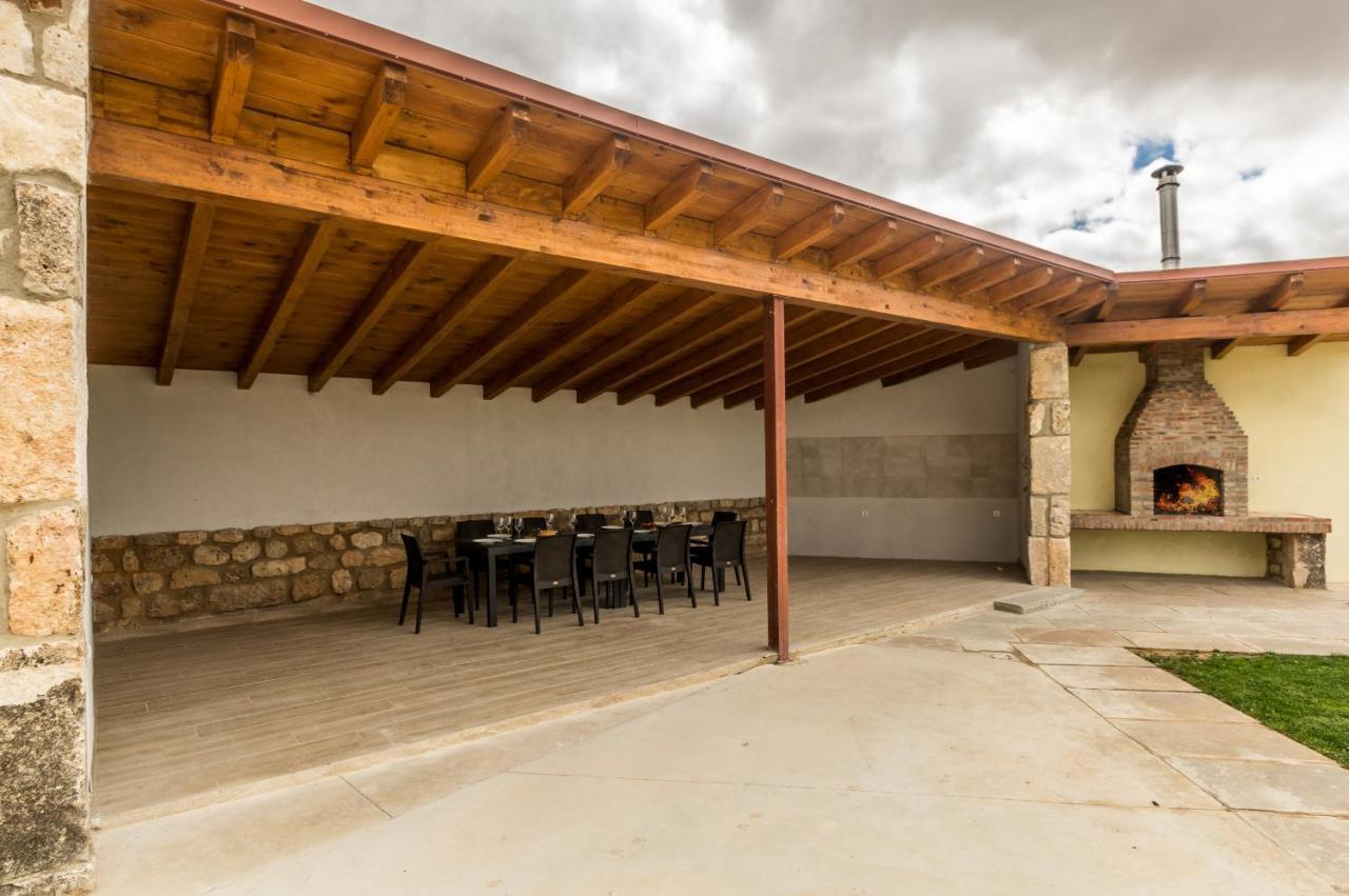 Fidalsa Rest Station Villa Villadiego Kültér fotó
